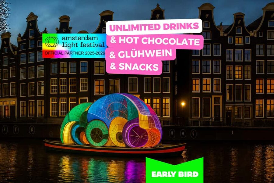 Amsterdam: Light Festival Heated Cruise with Drinks & Snacks - Where to Board Near Amsterdam Central Station (And Why It’s Easy)