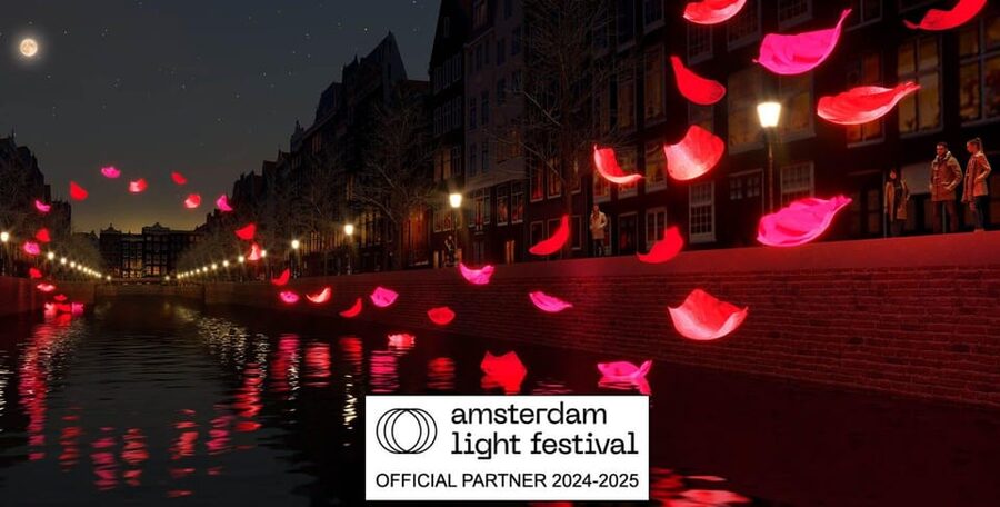 Amsterdam Light Festival Live Commentary & Optional Drinks - Key highlights at a glance