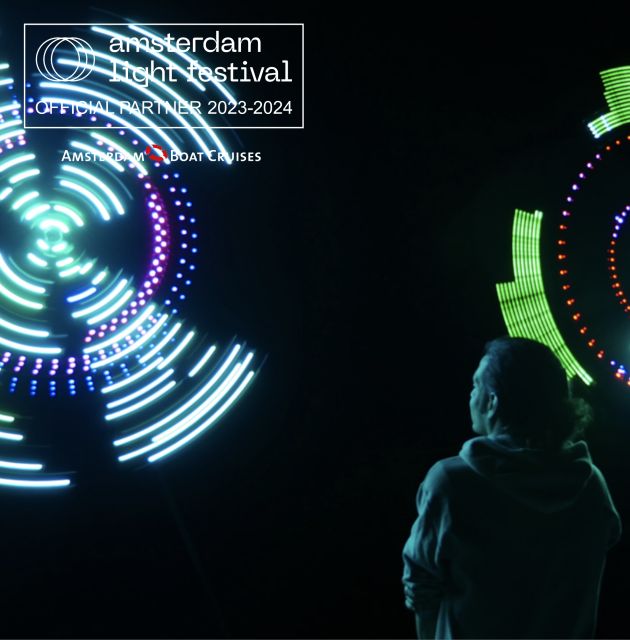 Amsterdam Light Festival Live Commentary & Optional Drinks - Returning via the IJ River: the calm wrap-up loop