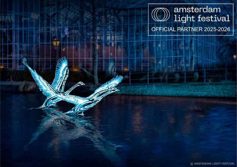 Amsterdam Light Festival Live Commentary & Optional Drinks - Getting to Badhuiskade and Badhuisweg 4 without stress