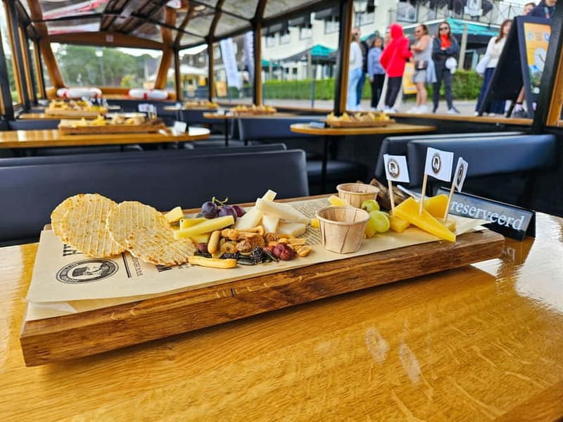 Amsterdam: Live GuideD Giethoorn Boat Tour & Cheese Platter - 7 Hours From Amsterdam: The Coach Ride and Timing