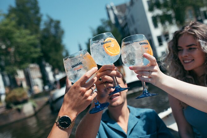 Amsterdam: Luxury Boat Cruise Unlimited Cocktails, Beers & Wines - Key things to know before you go