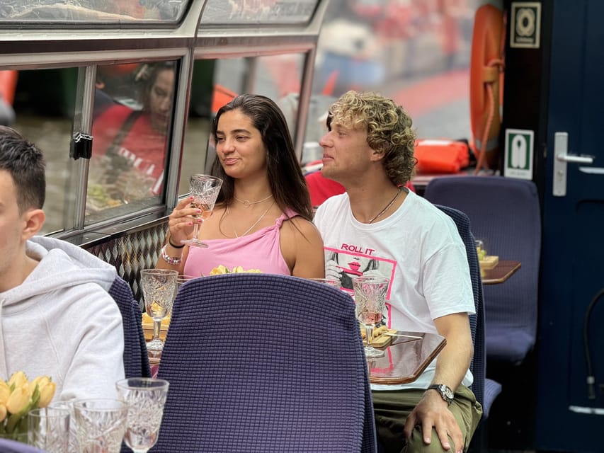 Amsterdam: Luxury Cheese & Wine Canal Cruise - Small Tips That Make a Big Difference