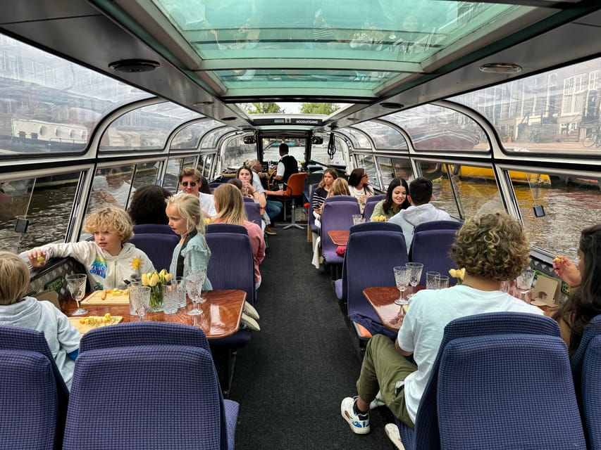 Amsterdam: Luxury Cheese & Wine Canal Cruise - The Guide and the Stories That Make It Feel Less Tourist-y