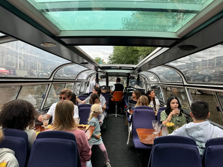 Amsterdam: Luxury Cheese & Wine Canal Cruise - Traditional Dutch Boat on the Amsterdam Canals