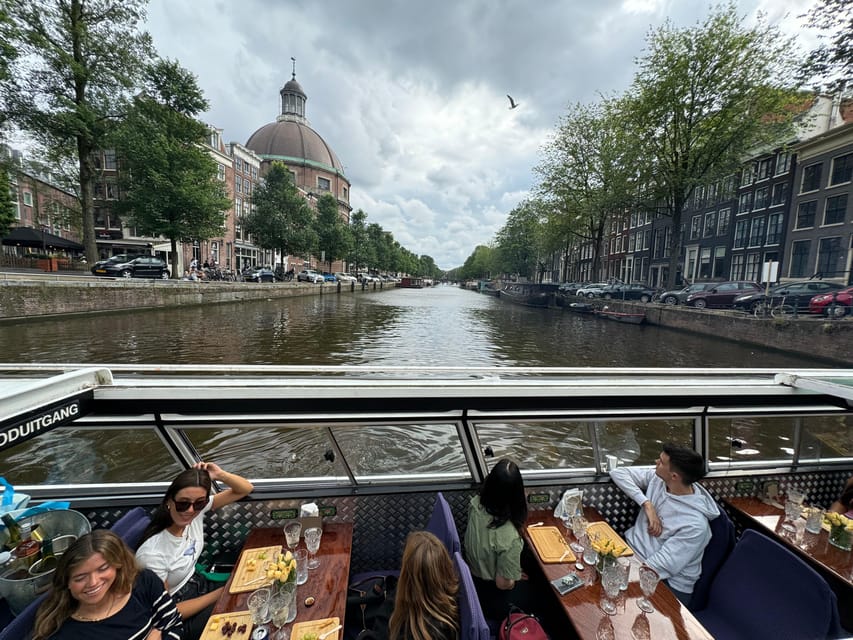 Amsterdam: Luxury Cheese & Wine Canal Cruise - Price and Value: $44 for Cheese, Drinks, and a Boat Ride