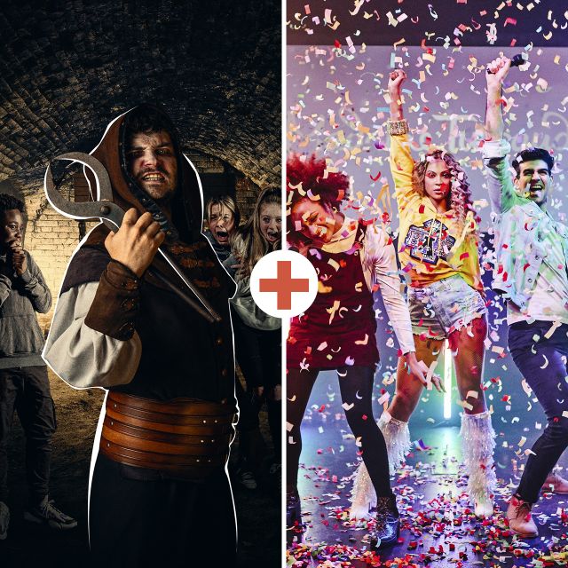Amsterdam: Madame Tussauds & Amsterdam Dungeon Combo Ticket - Key things to know before you go