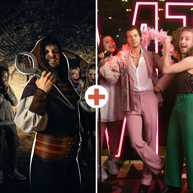 Amsterdam: Madame Tussauds & Amsterdam Dungeon Combo Ticket - Where this combo fits in your Amsterdam day