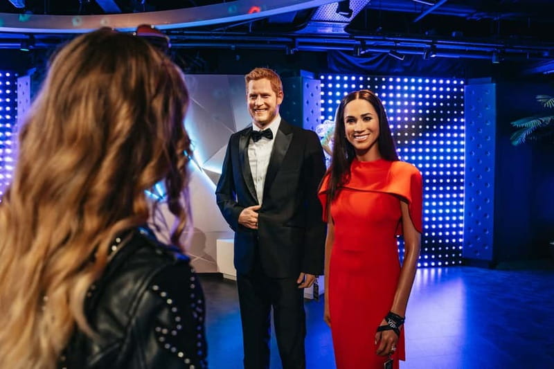 Amsterdam: Madame Tussauds Ticket - Interactive Photo Sets: Adele, Lady Gaga, and the DJ Booth