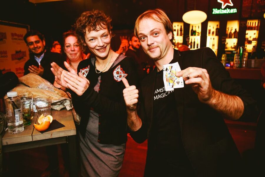 Amsterdam: Magic Show - Price and value: about $33 for a full two-hour evening