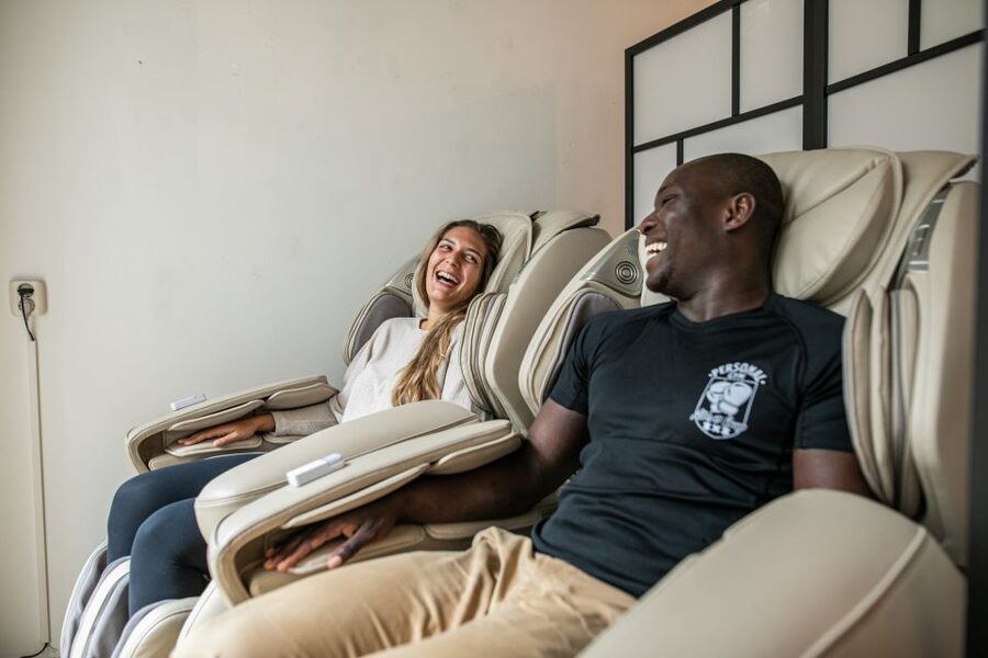 Amsterdam: Massage Session - Why This 3D Relax Capsule Massage Feels Different Than a Typical Chair