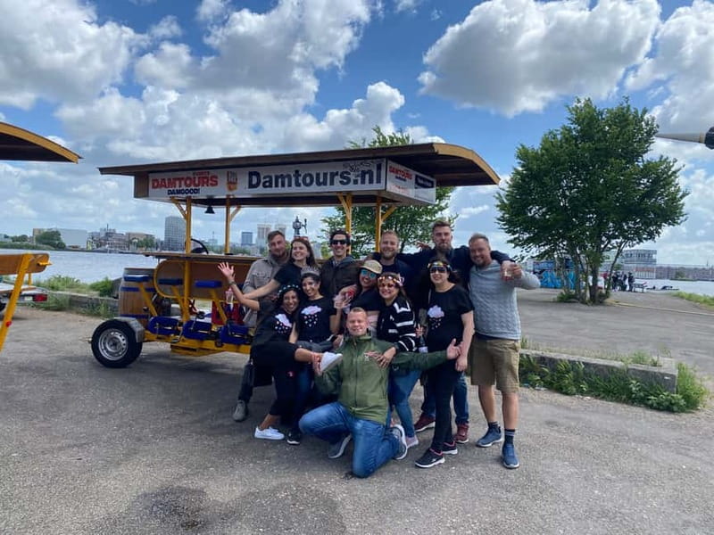 Amsterdam: MIXED - Beer & Bubbles Bike Tour - Key Highlights You Will Actually Notice