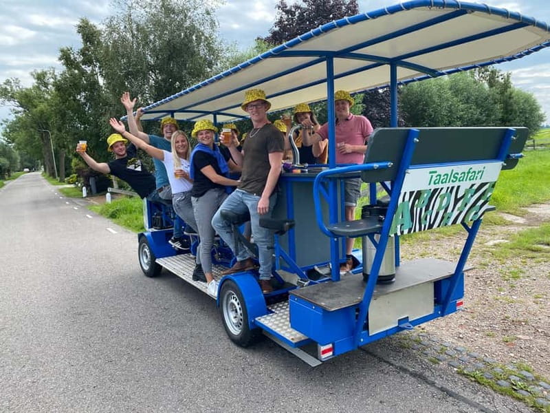 Amsterdam: MIXED - Beer & Bubbles Bike Tour - Beer Bikes Without Center Hassle, North Amsterdam Style