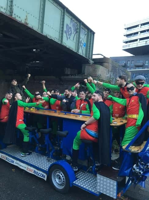 Amsterdam: MIXED - Beer & Bubbles Bike Tour - Drinks, Prosecco, and the “Unlimited Beer” Add-On