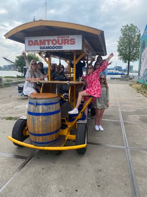 Amsterdam: MIXED - Beer & Bubbles Bike Tour - Price and Value: $341 per Group Up to 6