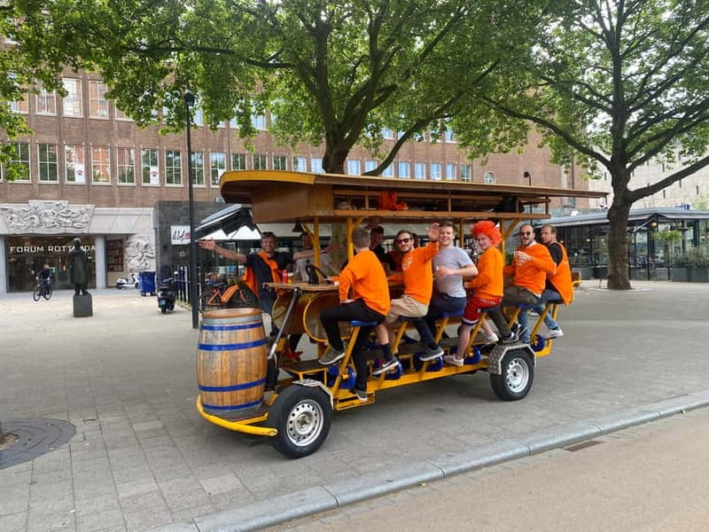 Amsterdam: MIXED - Beer & Bubbles Bike Tour - Getting There: Breugem Beer and the Free Ferry From Central