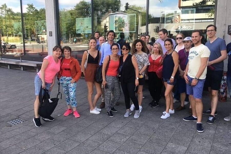Amsterdam: Must-See Attractions Guided Walking Tour - Royal Palace and Dam Square: power, trade, and the heart of downtown