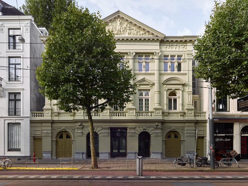 Amsterdam: National Holocaust Museum Entry Ticket - Hollandsche Schouwburg memorial: the included stop that deepens the story