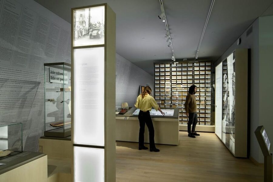 Amsterdam: National Holocaust Museum Entry Ticket - Interactive holograms, audio guide, and how to pace your visit