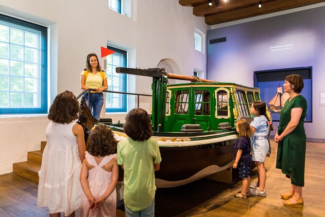 Amsterdam: National Maritime Museum Skip-the-Line Ticket - Interactive exhibitions and family activities that go beyond coloring pages
