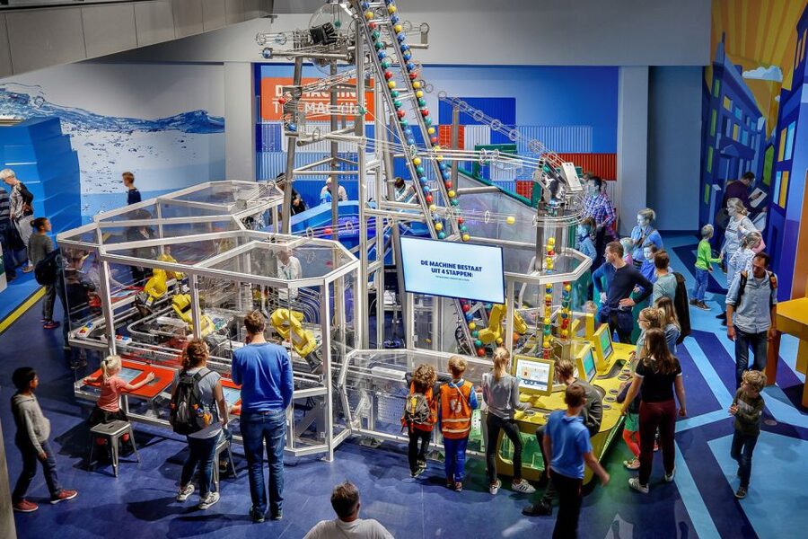 Amsterdam: NEMO Science Museum Ticket - Price and what you actually get for it