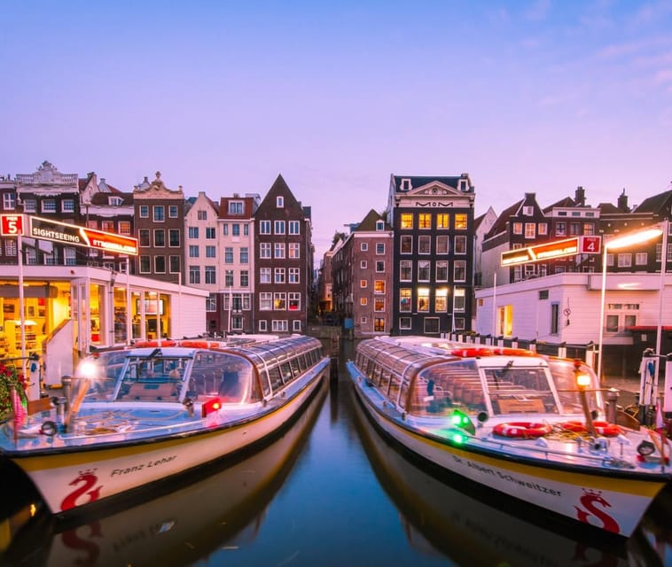 Amsterdam: Nightlife Ticket with Champagne and Cruise - How the Canal Cruise Fits Into a Night Plan