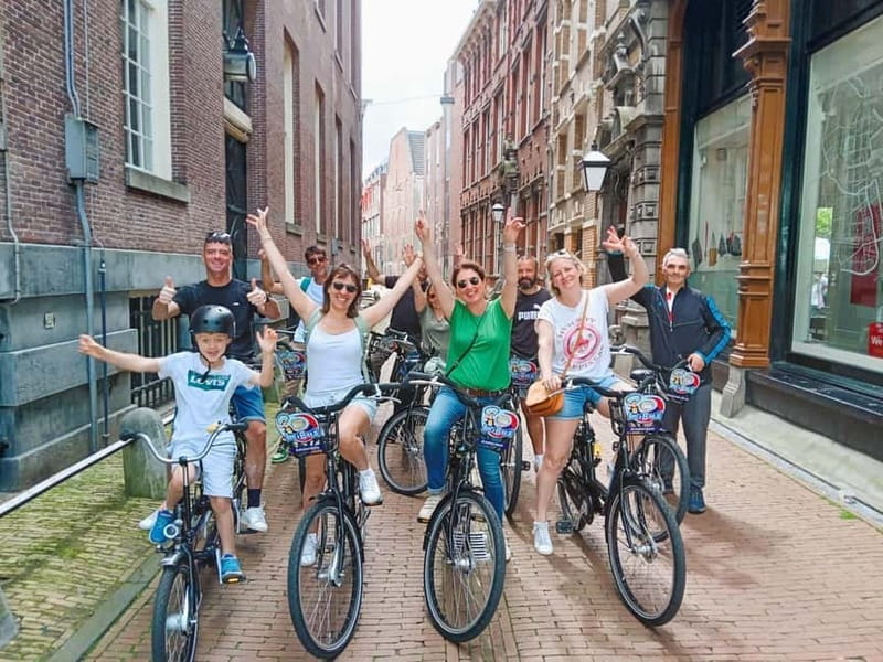 Amsterdam: Off the Beaten Path Bike Tour in French - Key Highlights You Will Actually Feel