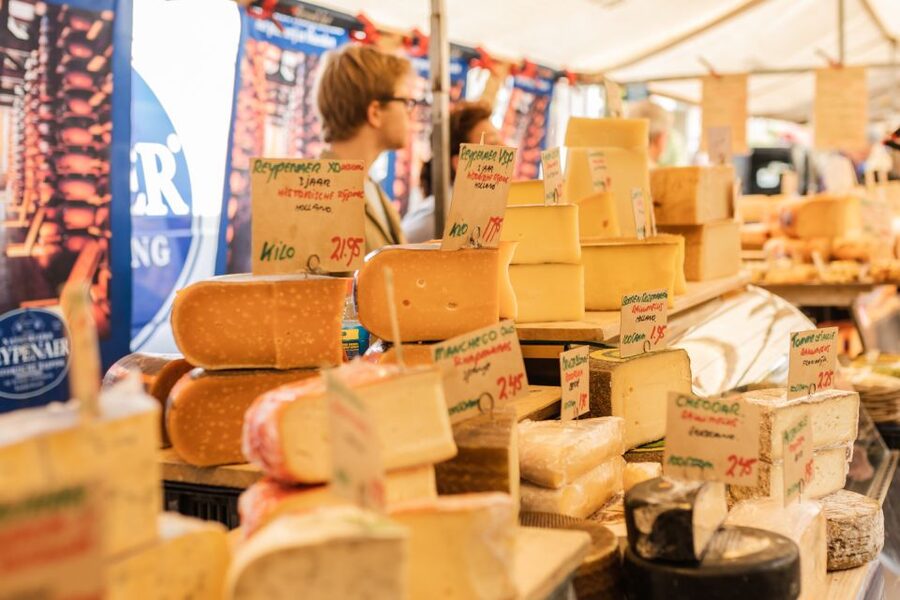 Amsterdam: Off-the-Beaten-Track Neighborhoods Private Tour - Amsterdam-West and the medieval center: markets where locals actually shop
