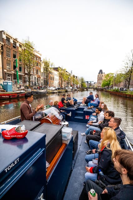 Amsterdam:Old City Canal Cruise with Live Guide and Open Bar - Key things to know before you go