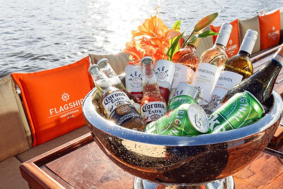 Amsterdam: Open Boat Cruise option Unlimited Drinks & Bite - Key highlights to know before you book