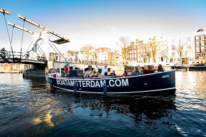 Amsterdam Open Boat Cruise with Live Guide and Two Drinks - Should You Book This Amsterdam Open Boat Cruise?