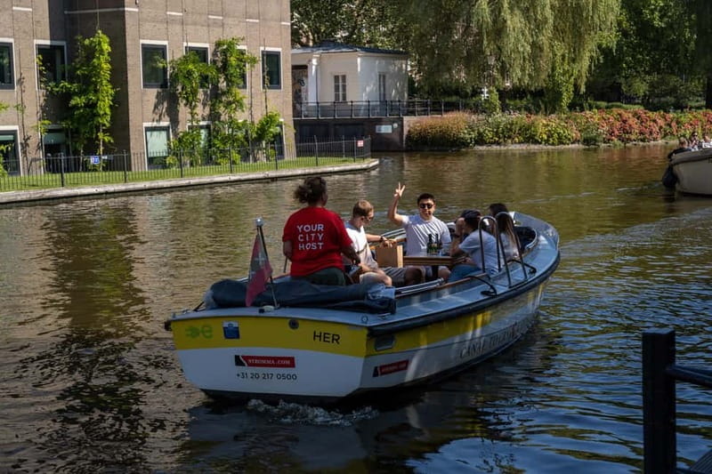 Amsterdam: Open Boat Tour of Canals with Expert Local Guide - Prinsengracht: the canal you’ll recognize the second you see it