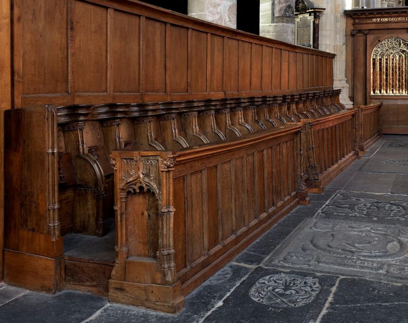 Amsterdam: Oude Kerk Entry Ticket - A building with a timeline you can actually feel