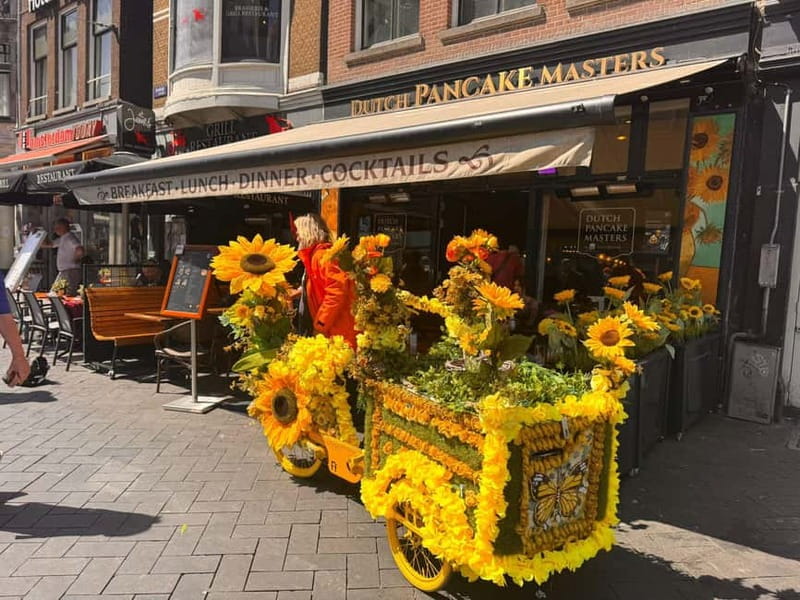 Amsterdam: Pancakes at Dutch Pancake Masters - Why Dutch Pancake Masters Works So Well in the Middle of Amsterdam