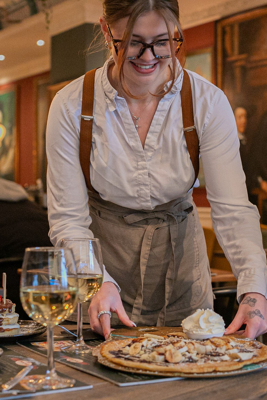 Amsterdam: Pancakes at Dutch Pancake Masters - Savory or Sweet, and How to Make the Most of Dutch Flavor Choices