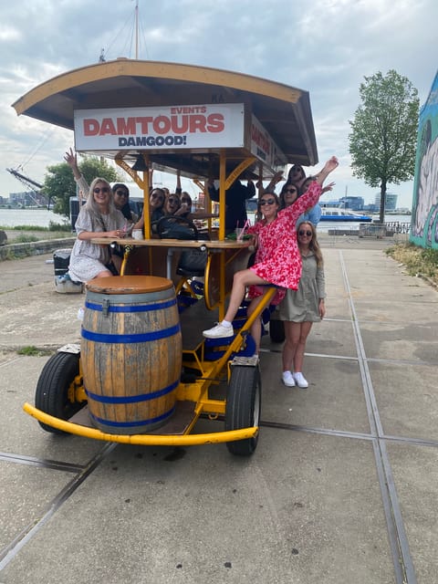 Amsterdam: Party Bike Tour with Beer - The “should I book?” test, based on the experience mix