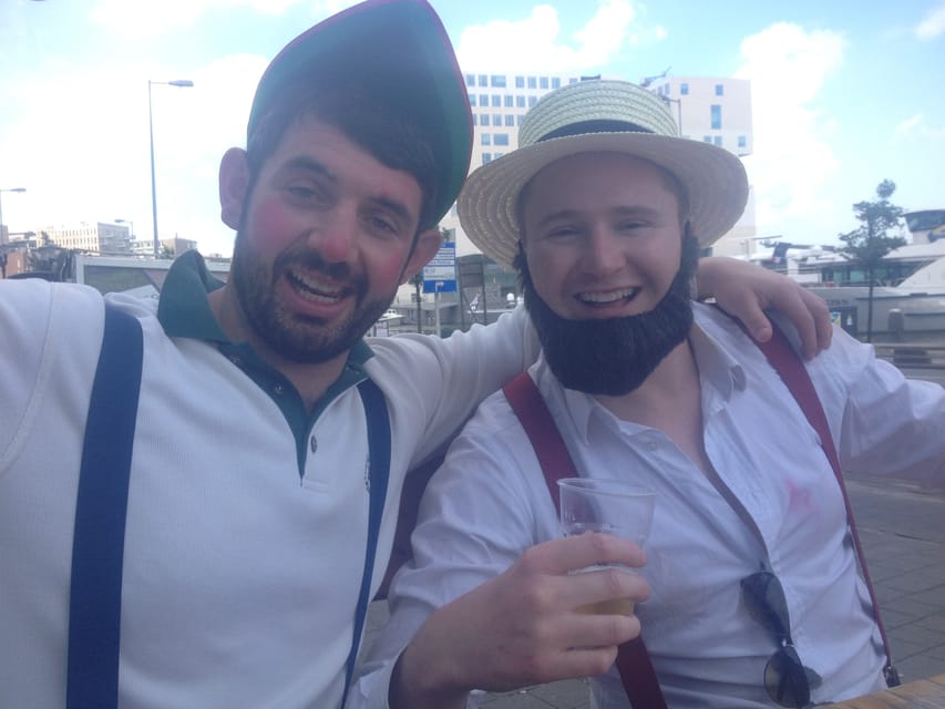 Amsterdam: Party Bike Tour with Beer - BOB and the sober-driver setup: safety that keeps the vibe