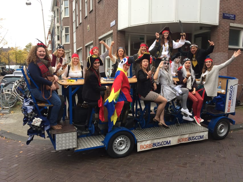 Amsterdam: Party Bike Tour with Beer - Where you bike: Amsterdam-north canals, and why it may surprise you