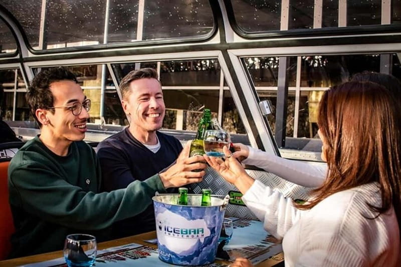 Amsterdam: Pizza Cruise with New York Pizza & Drinks - Key things to know before you go