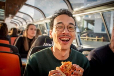 Pizza Cruise with New York Pizza & Drinks