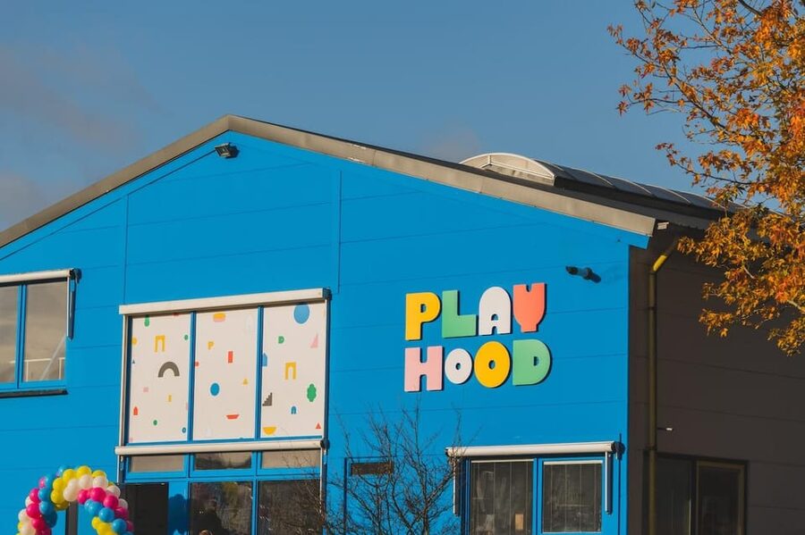 Amsterdam: Playhood Entry Ticket - A Shoe-Free Play Neighborhood in Amsterdam