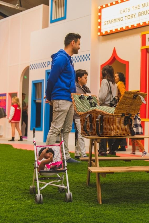 Amsterdam: Playhood Entry Ticket - Inside the 12 Themed Houses, How the Stories Work