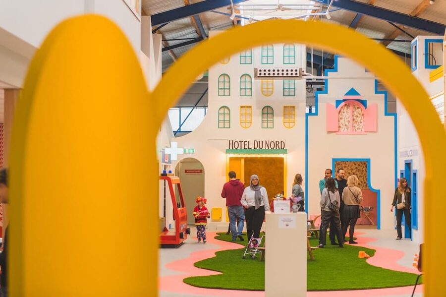 Amsterdam: Playhood Entry Ticket - Café Access While Kids Play, Coffee for You