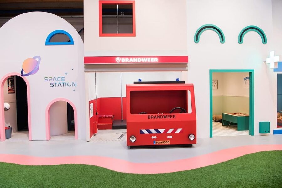 Amsterdam: Playhood Entry Ticket - Parking and Getting There Without a Headache