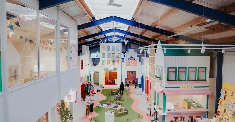 Amsterdam: Playhood Entry Ticket - Your 1h45 Ticket, from Lounge to Play Area