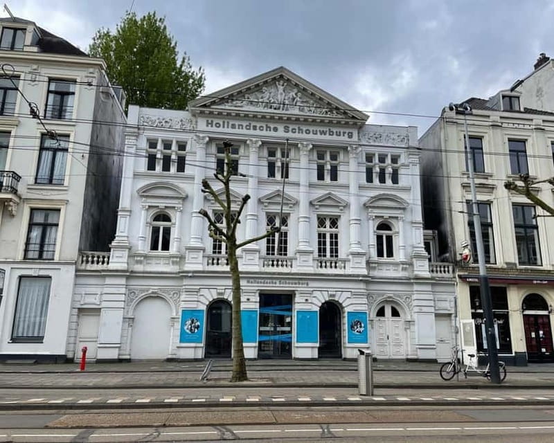 Amsterdam: Private Anne Frank and Jewish History Tour - Anne Frank House: included tickets or a VR backup plan