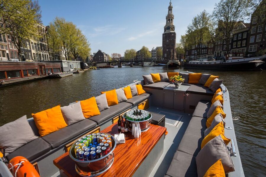 Amsterdam: Private BBQ Cruise with Personal Chef & Drinks - The exact 2-hour route that keeps the scenery moving