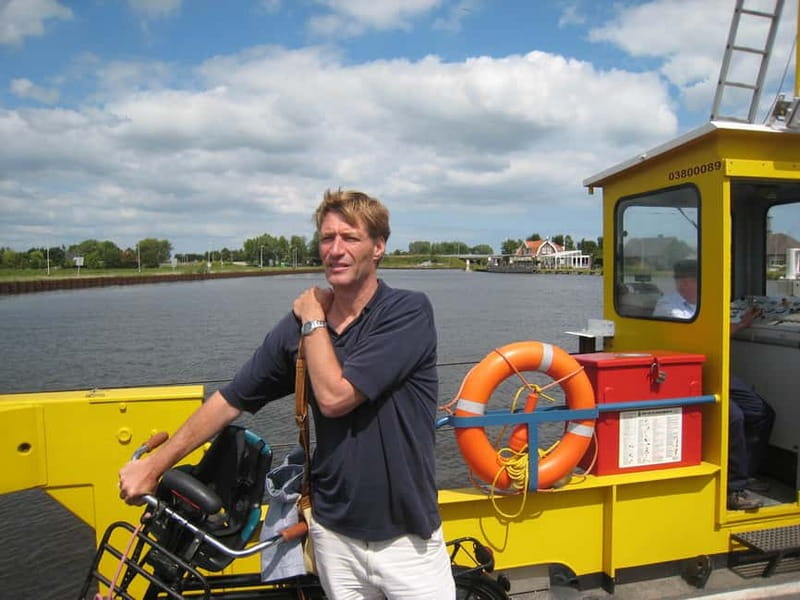 Amsterdam: Private Bike Tour - De Waag and the old-city layers you can still spot