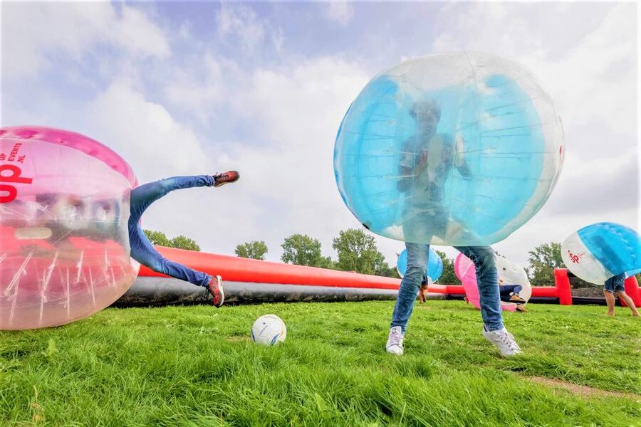 Amsterdam: Private Bubble Football Game - Who This Is Best For: Families, Stag Dos, and Team Building