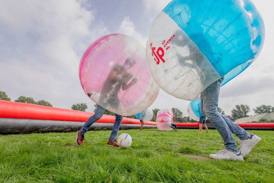 Amsterdam: Private Bubble Football Game - Getting Started at Loods 2: What Happens Before You Play
